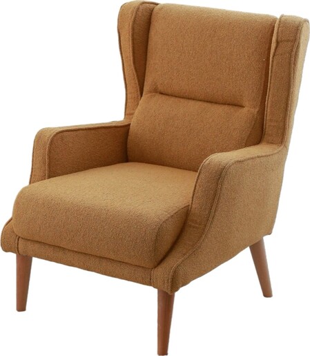 Fotelja Klam - Mustard