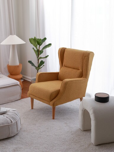 Fotelja Klam - Mustard