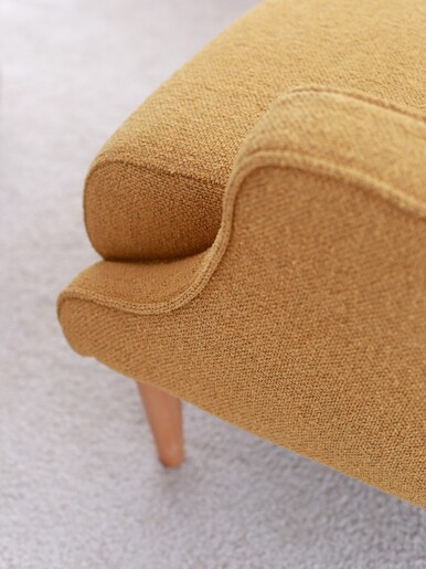 Fotelja Klam - Mustard