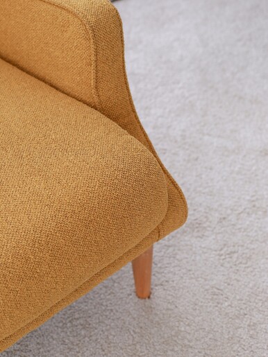 Fotelja Klam - Mustard