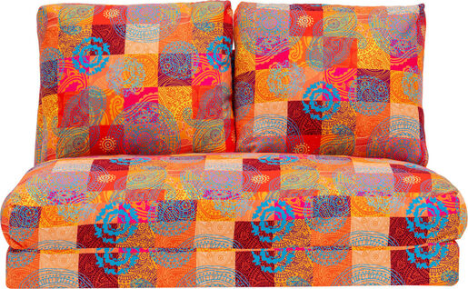 Dvosjed na razvlačenje, Višebojno, Taida - Patchwork