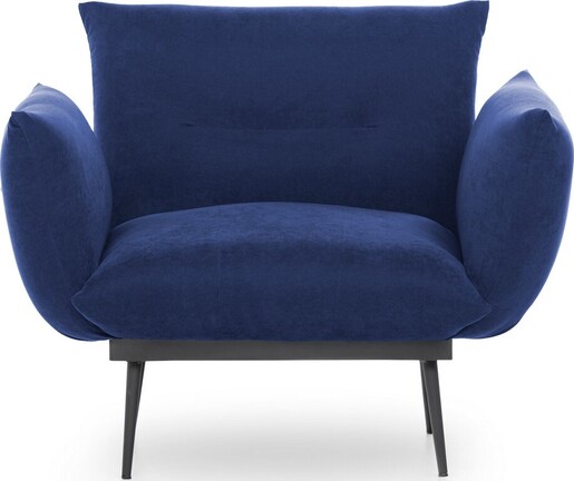 Fotelja, Mornarsko plava, Jax Solo - Navy Blue GR125