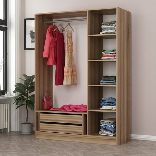 Garderoba, Kale Anthracite - 2283