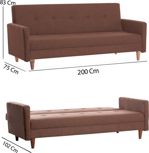 Trosjed, Hiko - Brown