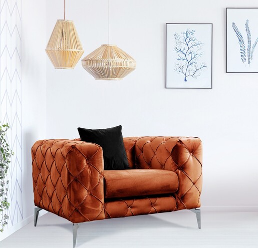 Fotelja, naranča, Como - Orange