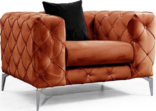 Fotelja, naranča, Como - Orange