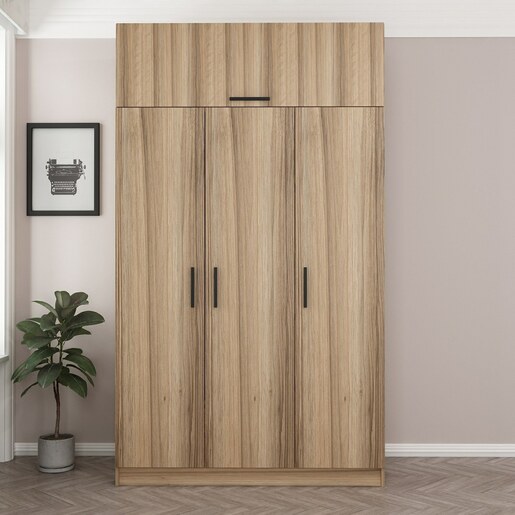 Garderoba, Minar 3 Kapak 2 Çekmece 235 - Dore