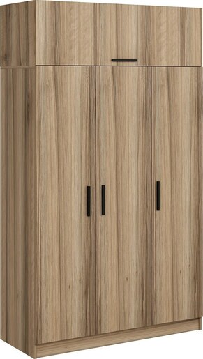 Garderoba, Minar 3 Kapak 2 Çekmece 235 - Dore