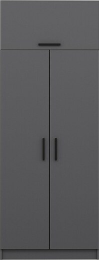 Garderoba, Kale Anthracite - 2229
