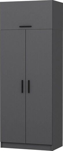 Garderoba, Kale Anthracite - 2229