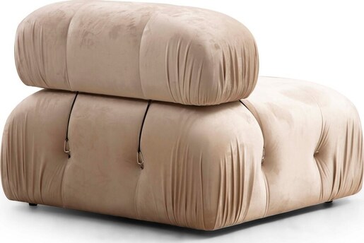 Sofa, Krem, Bubble O1 - Cream