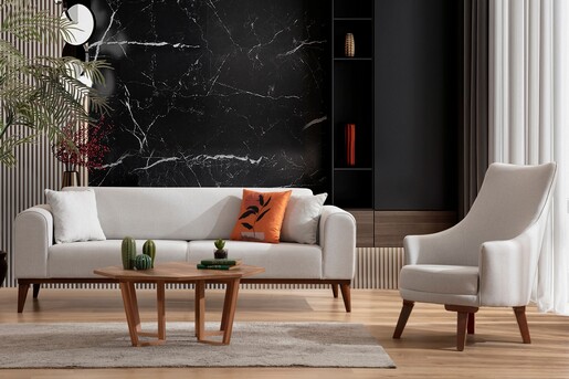 Kauč na razvlačenje s 3 sjedala SOPHIE