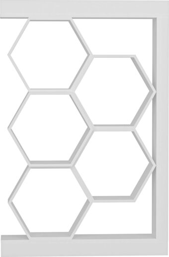 Polica za knjige Apple Valley