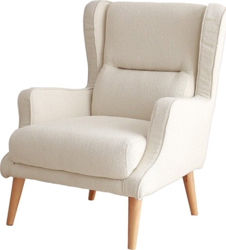 Fotelja Klam - Cream