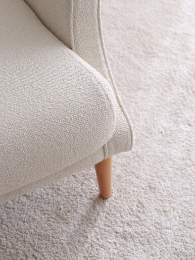 Fotelja Klam - Cream