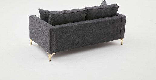 Dvosjed, Antracit Zlato, Berlin - Anthracite, Gold