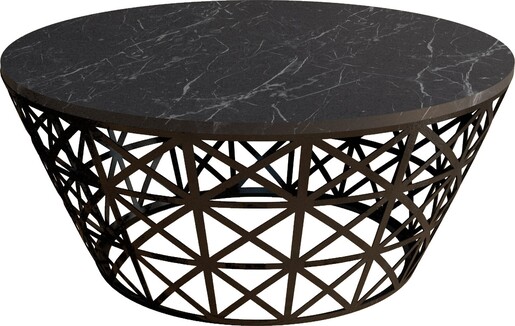 Stolić za kavu, Stil - Black Marble