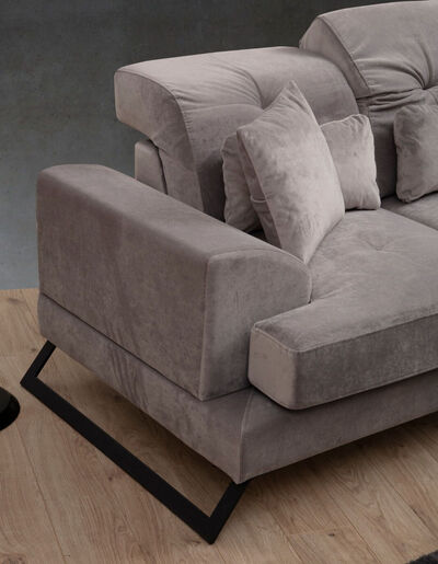 Dvosjed, Svijetlo siva, Frido - Light Grey