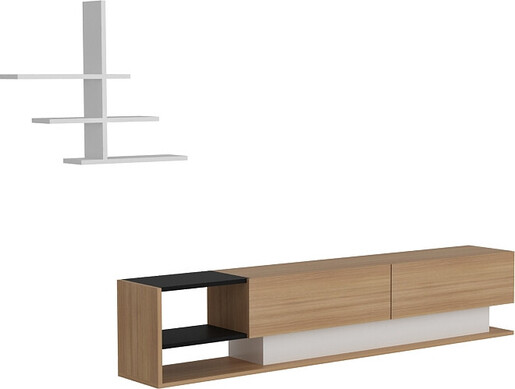 TV jedinica, Liza - Teak, White