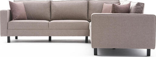 Kutna garnitura KALE LINEN, krem, Kale Linen - Cream