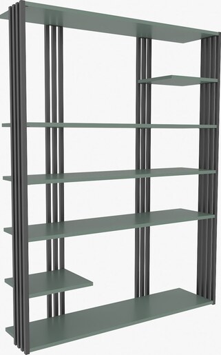 Polica za knjige Nicole