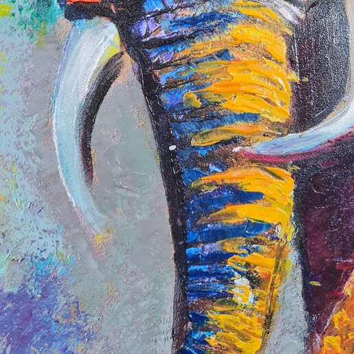 Dekorativna slika ulje na platnu ELLIOT