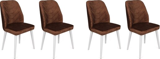 Set stolica (4 komada), Dallas-586 V4