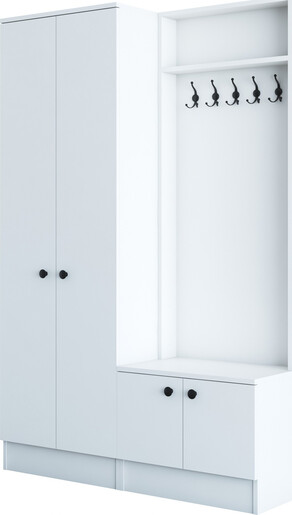 Ormarić, Bijela boja, M5 - 1561