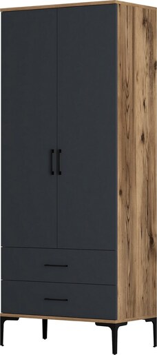 Ormar, Kumsal T - Walnut, Anthracite