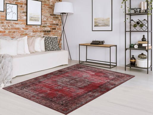 Tepih QUEEN, dimenzije: 210*310 cm, Blues Chenille - Dark Blue AL 26