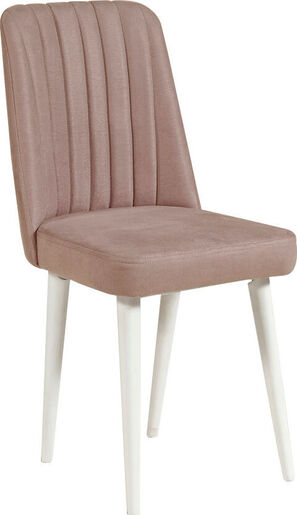 Set stolova i stolica (4 komada), Bijela boja Kamen, Vina - White