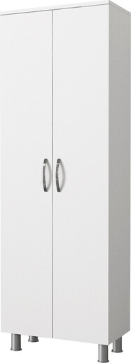 Kupaonski ormarić, Bijela boja, Arizona 2 Kapak - White