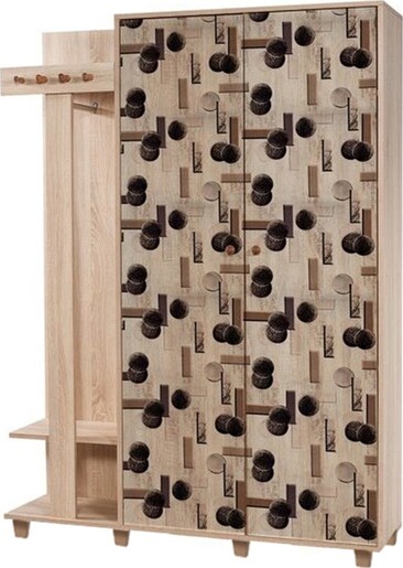 Ormarić, Sonoma hrast, GARMANTO 135-522