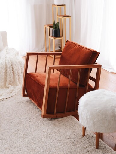 Fotelja Sallanan - Cinnamon