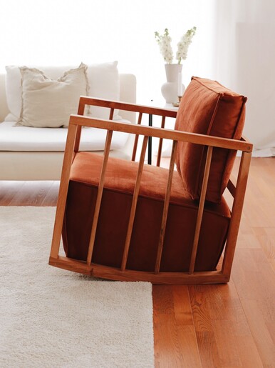 Fotelja Sallanan - Cinnamon