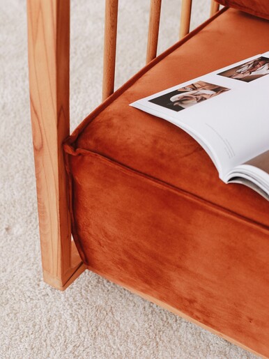 Fotelja Sallanan - Cinnamon