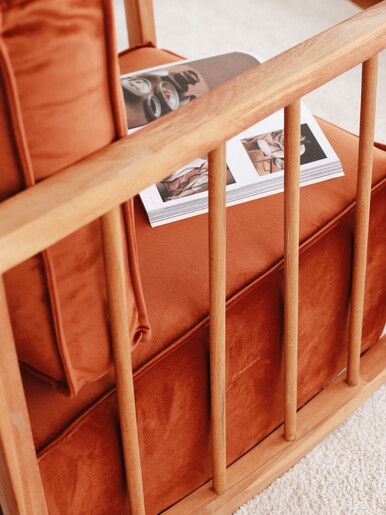 Fotelja Sallanan - Cinnamon