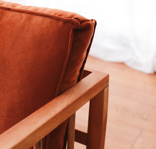 Fotelja Sallanan - Cinnamon