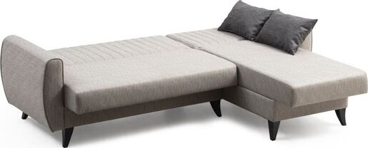 Kutna garnitura, Alkon - Light Grey