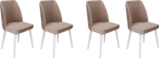 Set stolica (4 komada), Tutku-324 V4