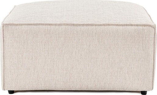 Tabure, Lora Pouffe - Light Brown