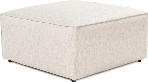 Tabure, Lora Pouffe - Light Brown