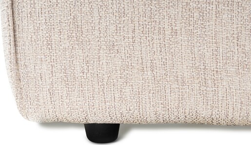 Tabure, Lora Pouffe - Light Brown