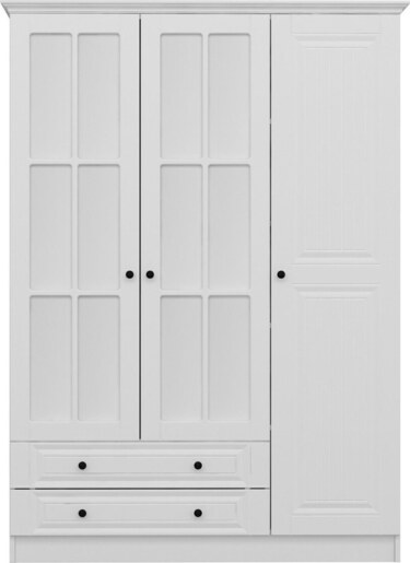 Garderoba, Kale 3 Mebran Kapak 210 - White