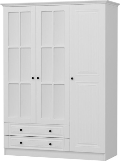 Garderoba, Kale 3 Mebran Kapak 210 - White