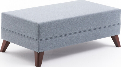 Kutna garnitura na razvlačenje BELLA SOFT, desna, plava, Bella Soft Mini Köşe Right - Blue