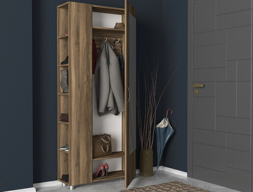 Ormarić, Orah, Meyra - Walnut