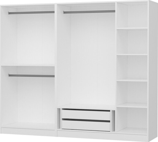 Garderoba, Kale 5 Bolme 2 Cekmece 190 - White