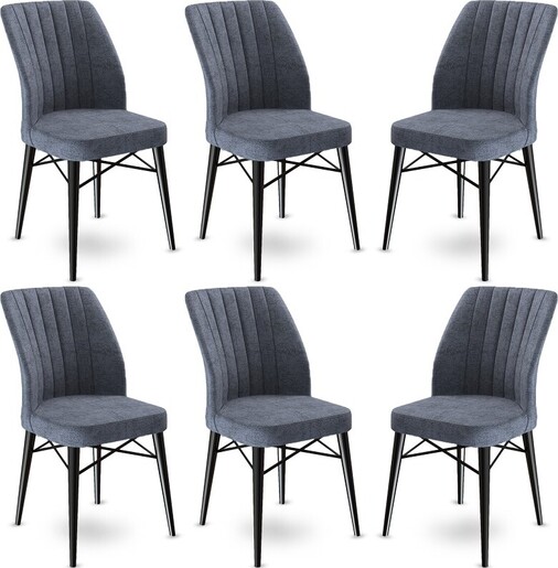 Set stolica (6 komada) NORA