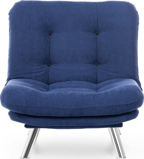 Sofa, Mornarsko plava, Misa Solo - Navy Blue